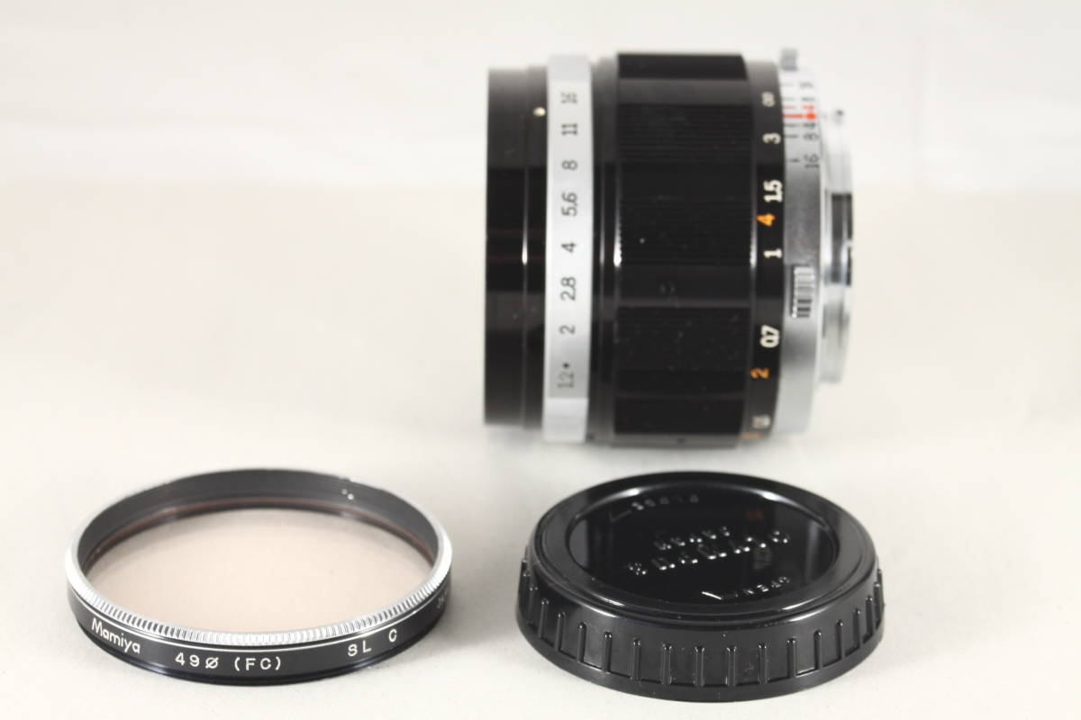 ☆驚愕の超極上美品☆ Olympus H.Zuiko Auto-S 42mm F1.2