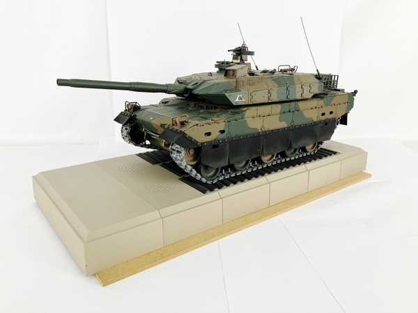 【引取限定】 アシェット週刊 陸上自衛隊 10式戦車 1/16 ホビー ラジコン 中古 直 Y7808360