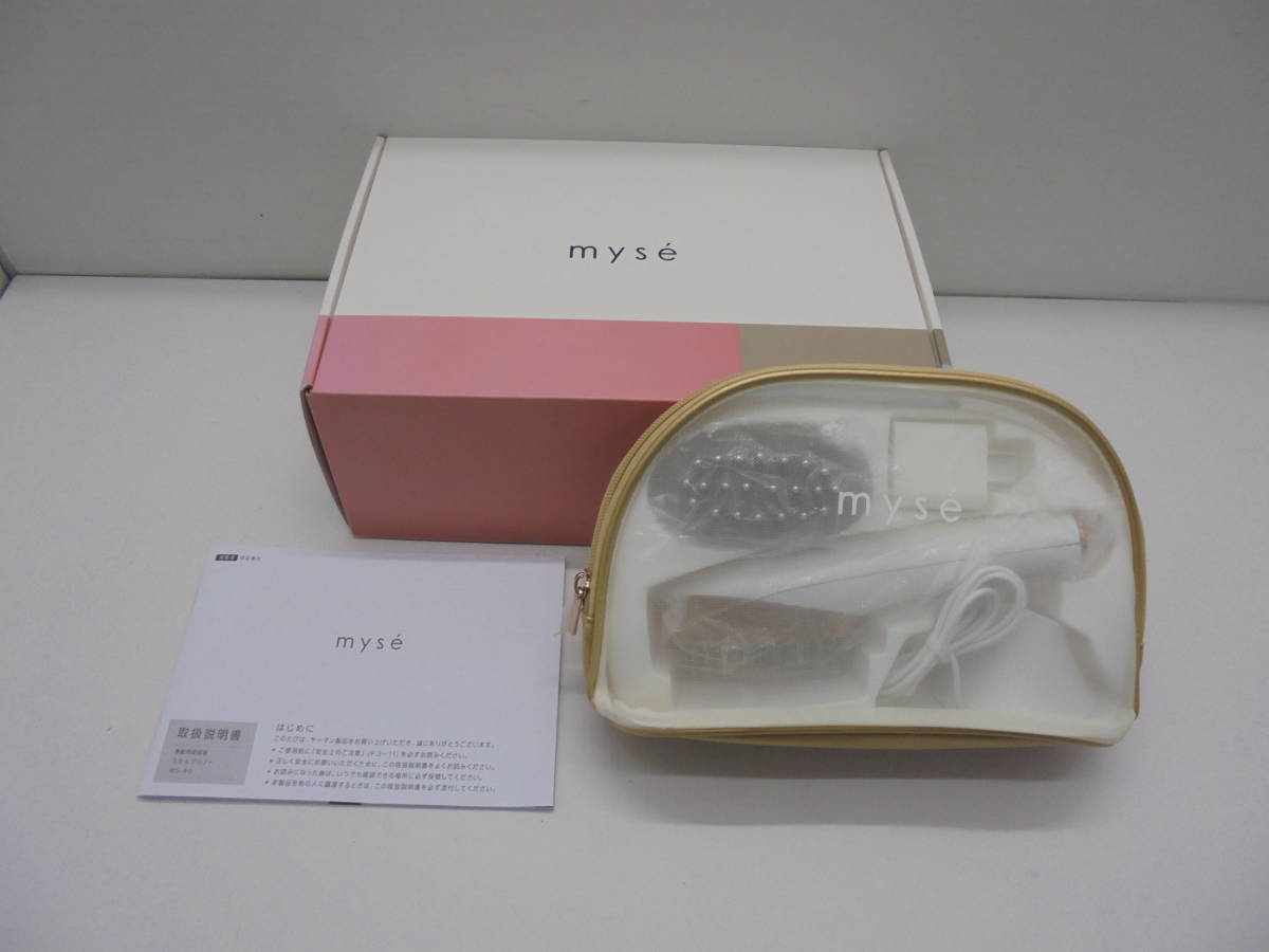 ヤーマン ミーゼ スカルプリフトポーチセット myse MS-80W-1 スカルプ 