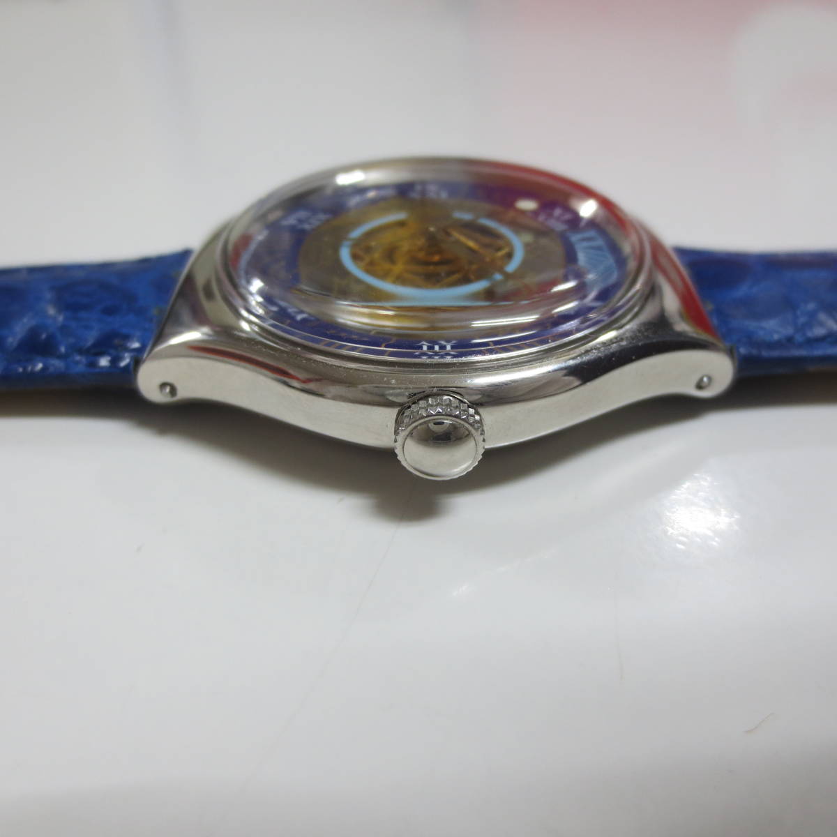 swatch TRESOR MAGIQUE SAZ101 Pt950 Automatic スウォッチ トレゾール