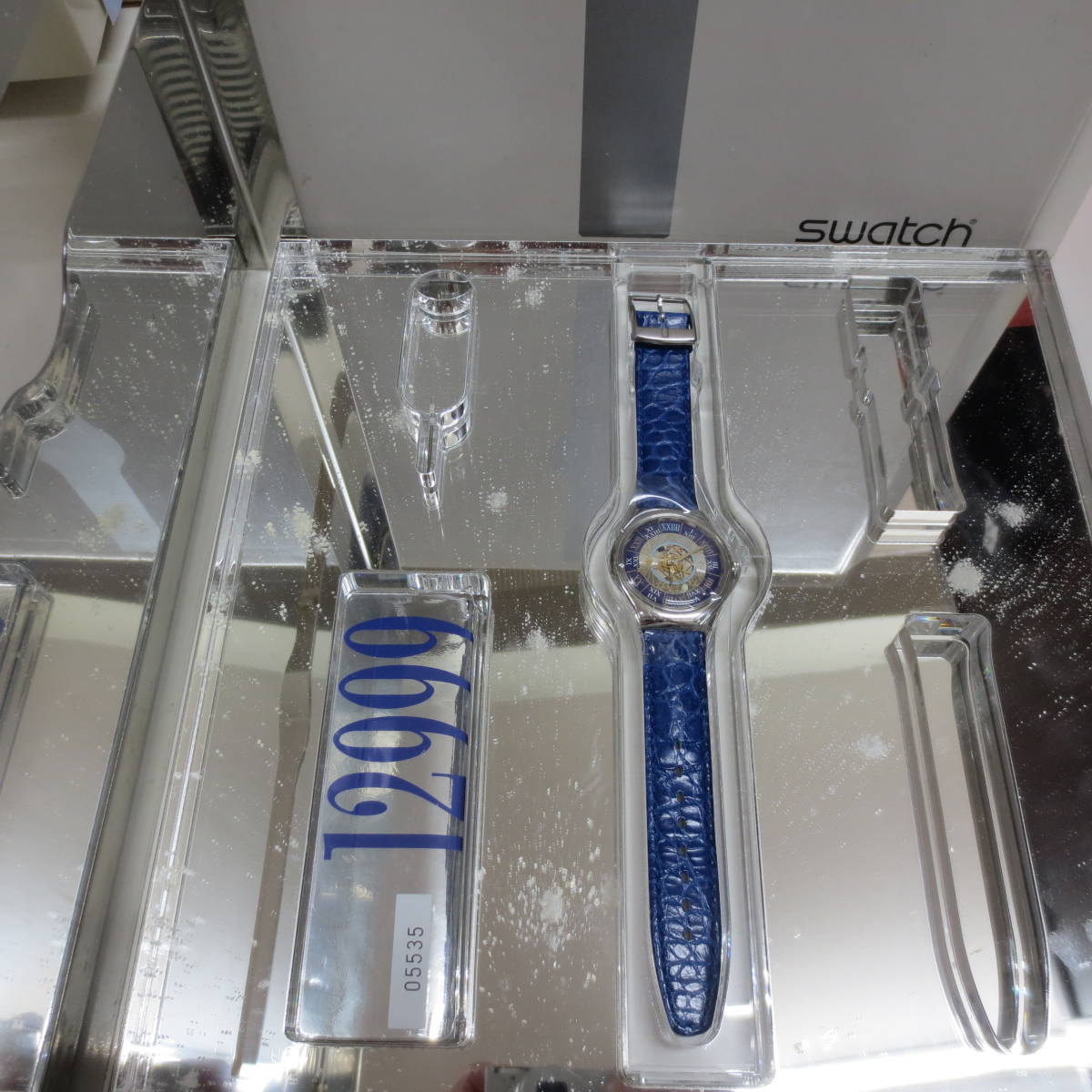 swatch TRESOR MAGIQUE SAZ101 Pt950 Automatic スウォッチ トレゾール