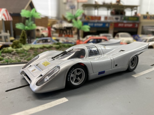 fly スロットカー　1/32 ポルシェ917k マルティニ　サイケカラー　単品 917K 1⁄32 FLY Porsche - ポルシェ FLYスロットレーシングカー