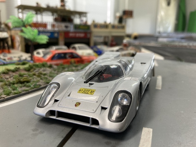 917K 1⁄32 FLY Porsche - ポルシェ FLYスロットレーシングカー