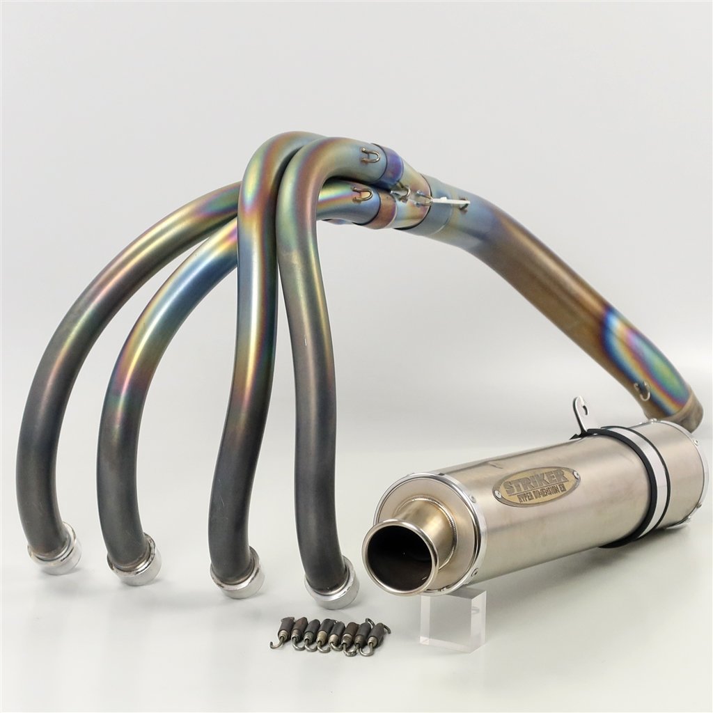 kawasaki ZRX1100（98年式）マフラー（社外マフラー）