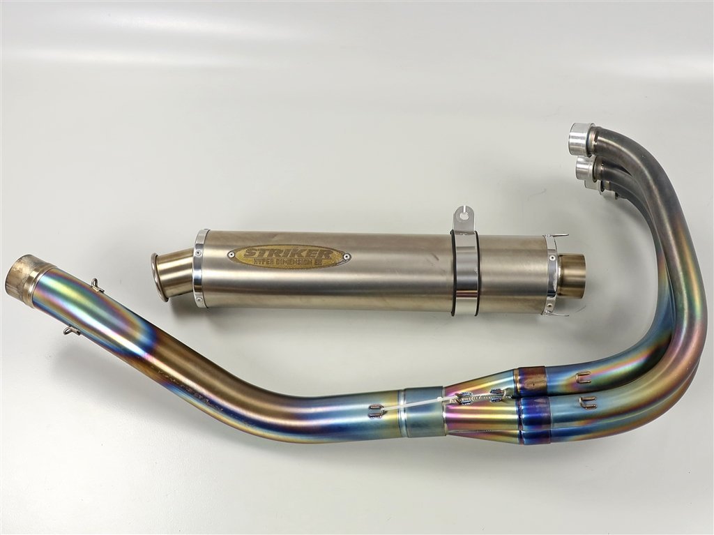 kawasaki ZRX1100（98年式）マフラー（社外マフラー）