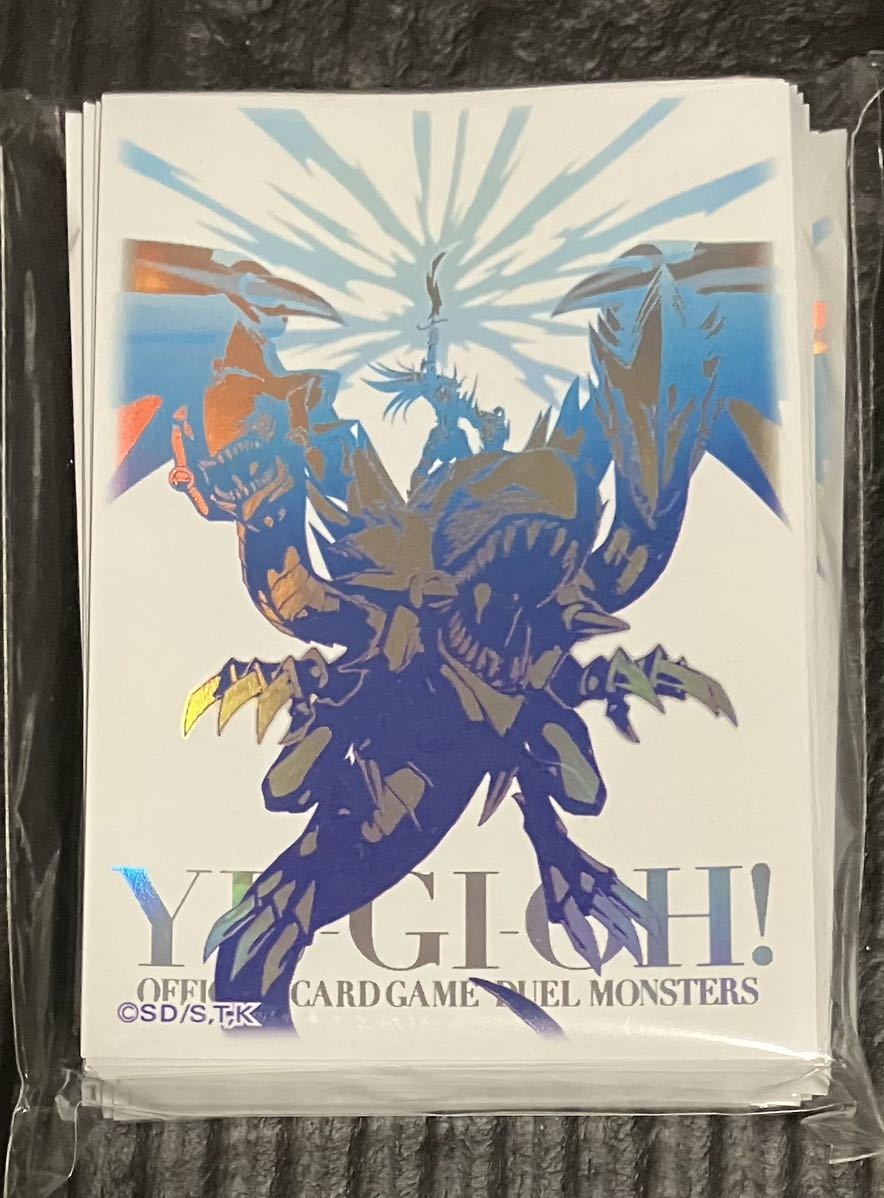 ○遊戯王OCG スリーブ 束ねられし力等 新品未開封 ニューロン 限定品3