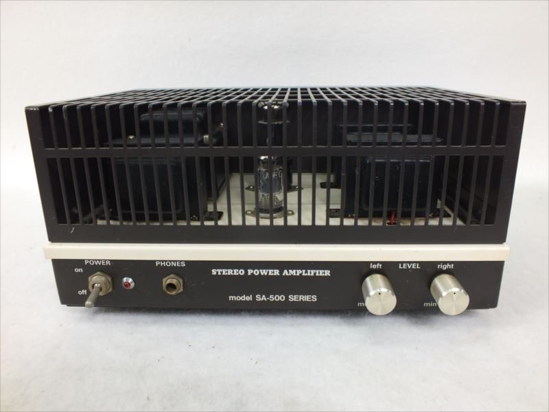 三栄無線SP500真空管プリアンプ レア 動作品 - メルカリ