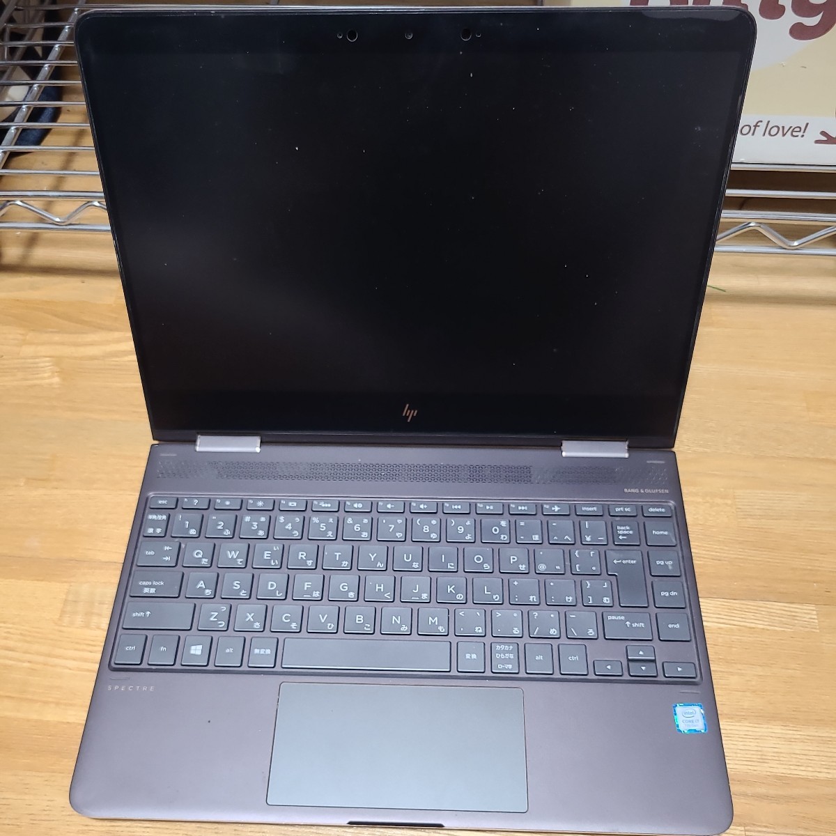 ジャンク品 HP Spectre x360 Convertible 13 【公式通販】
