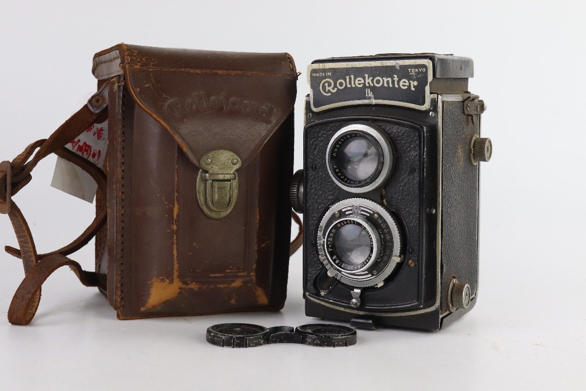 Rollekonter The free camera encyclopedia MAP THE TIMES 二眼レフ