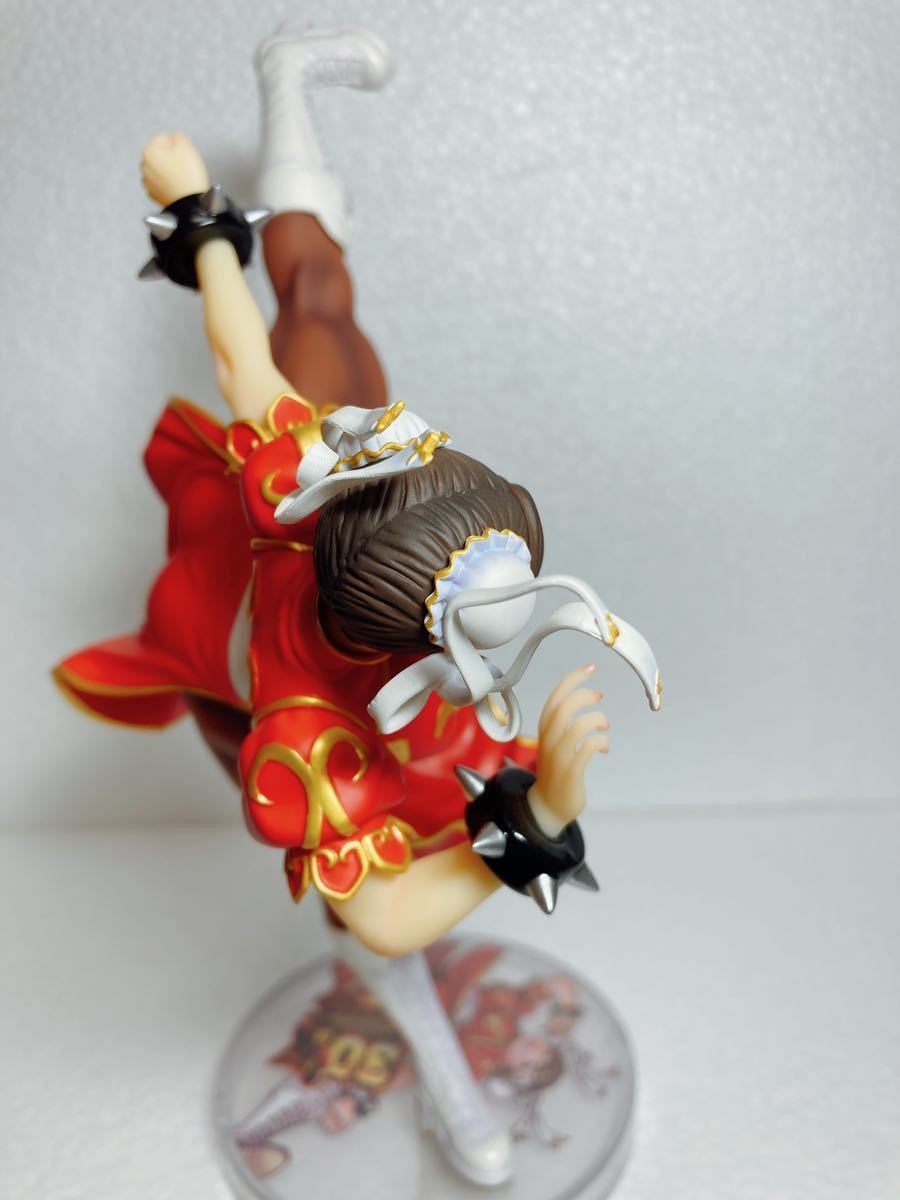 STREET FIGHTER 美少女 春麗 -RED COSTUME- 限定版 郵便局ネット 