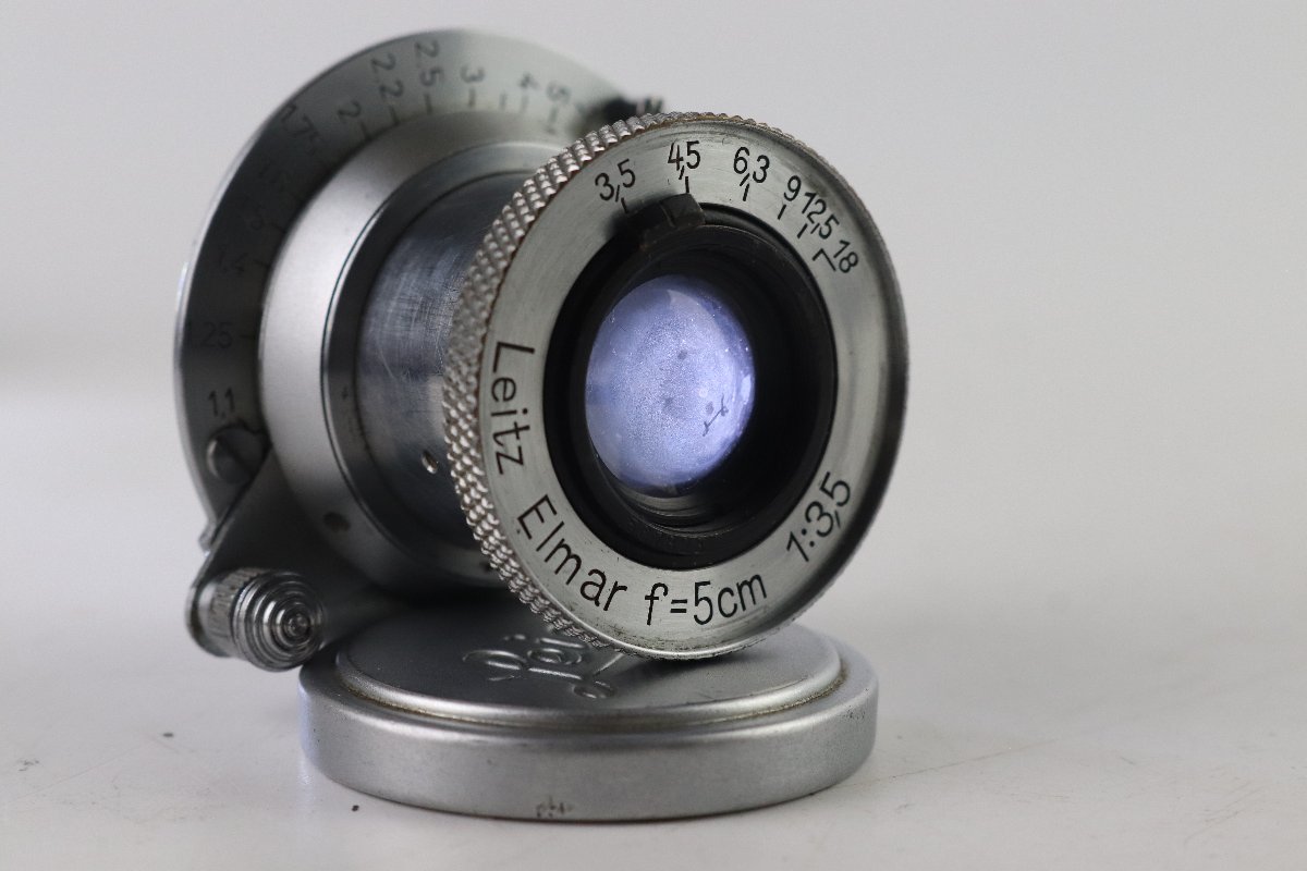 Leica Elmar 5cm f3.5 メーター表示 ライカ（Leica） Leitz Elmar