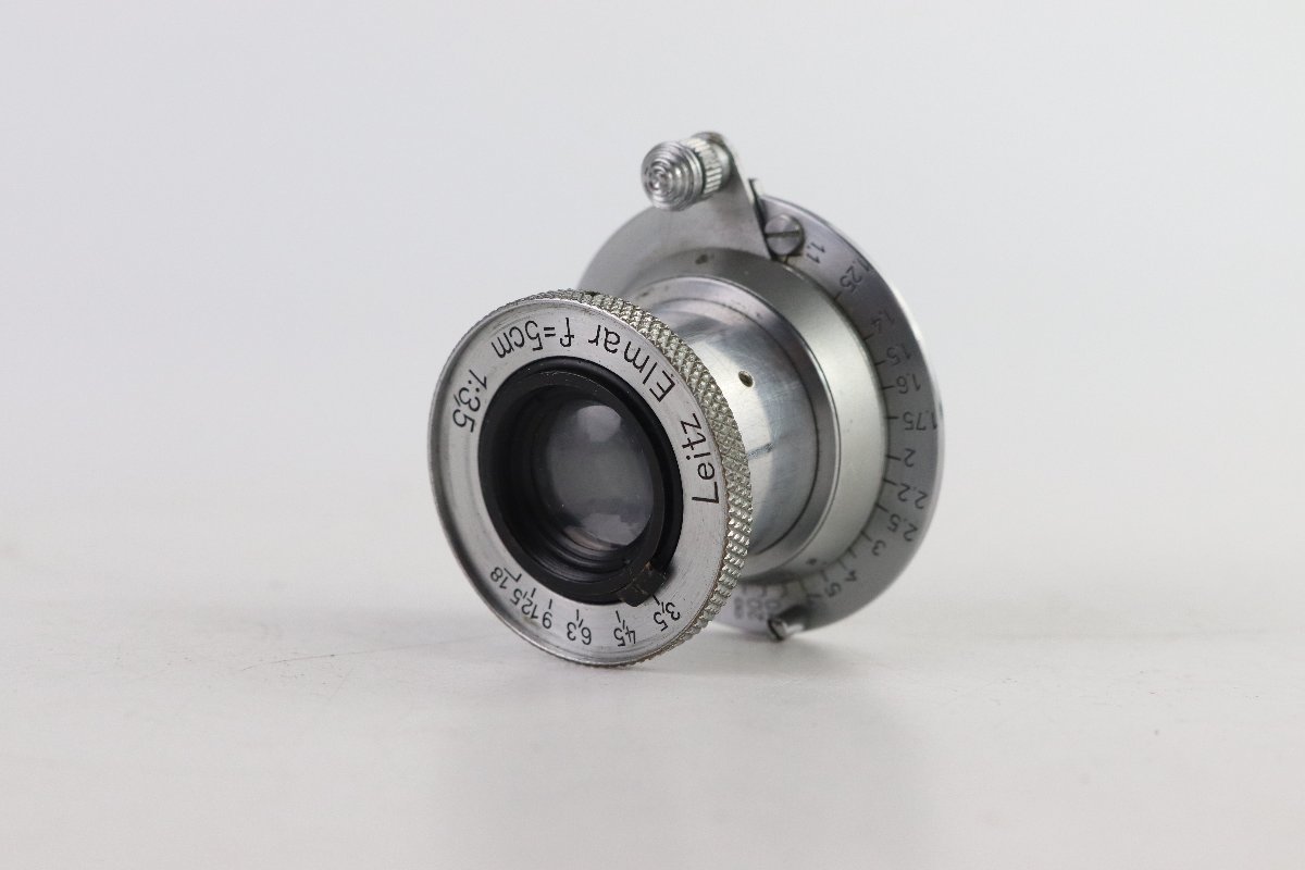 Leica Elmar 5cm f3.5 メーター表示 ライカ（Leica） Leitz Elmar