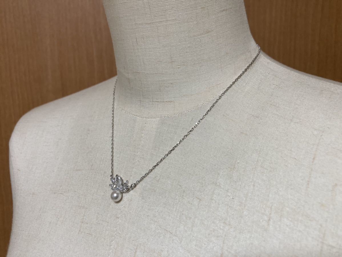 スワロフスキー SWAROVSKI パールネックレス　送料185円