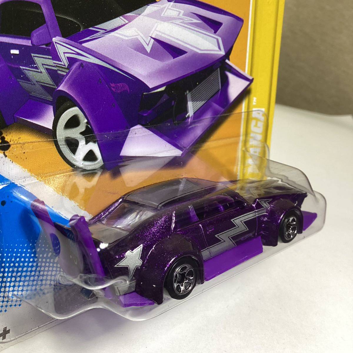 ホットウィール マッド マンガ グラチャン 紫 Hot Wheels の入札履歴