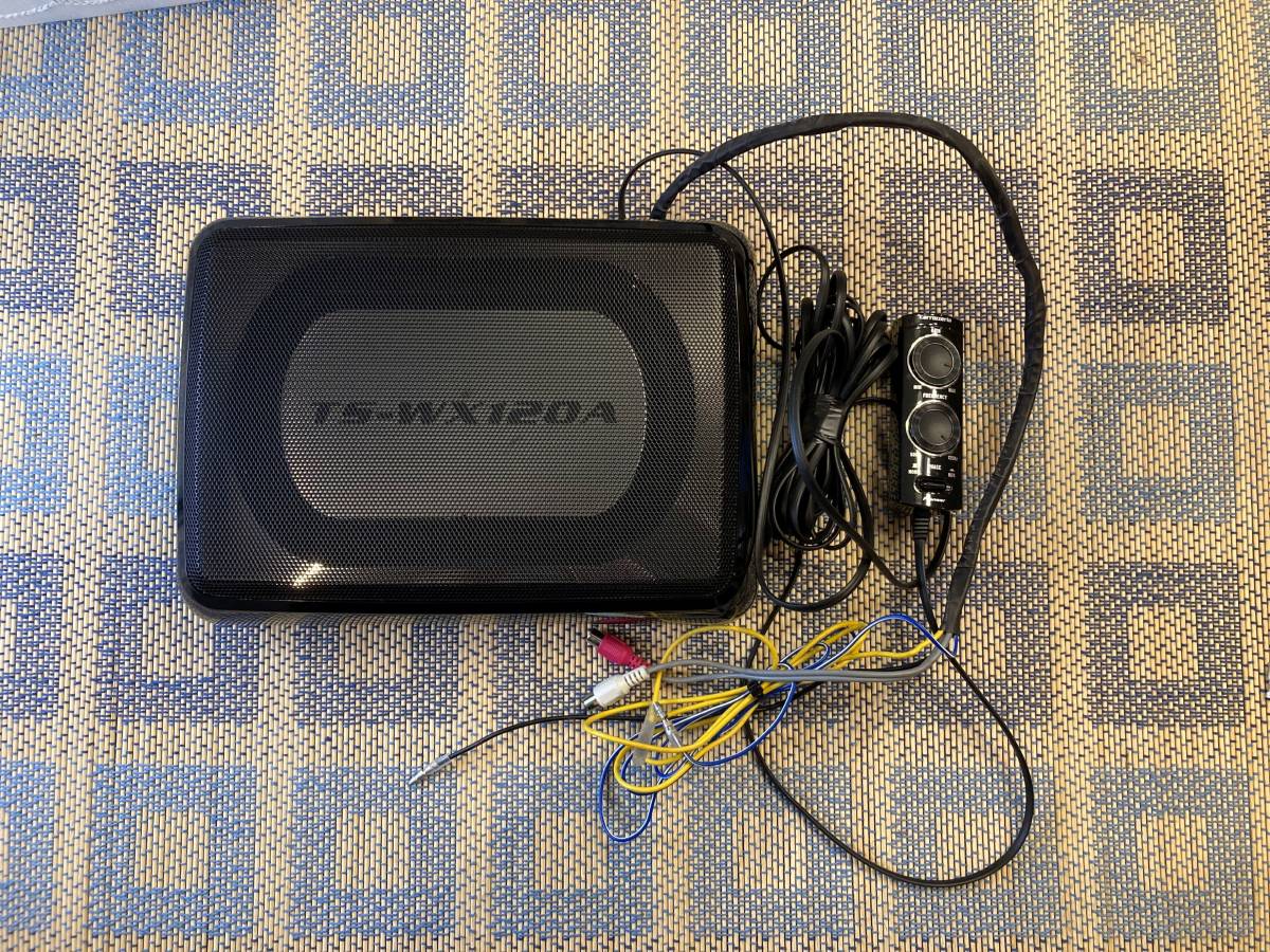 carrozzeria TS-WX120A パワードサブウーファー 【公式通販】