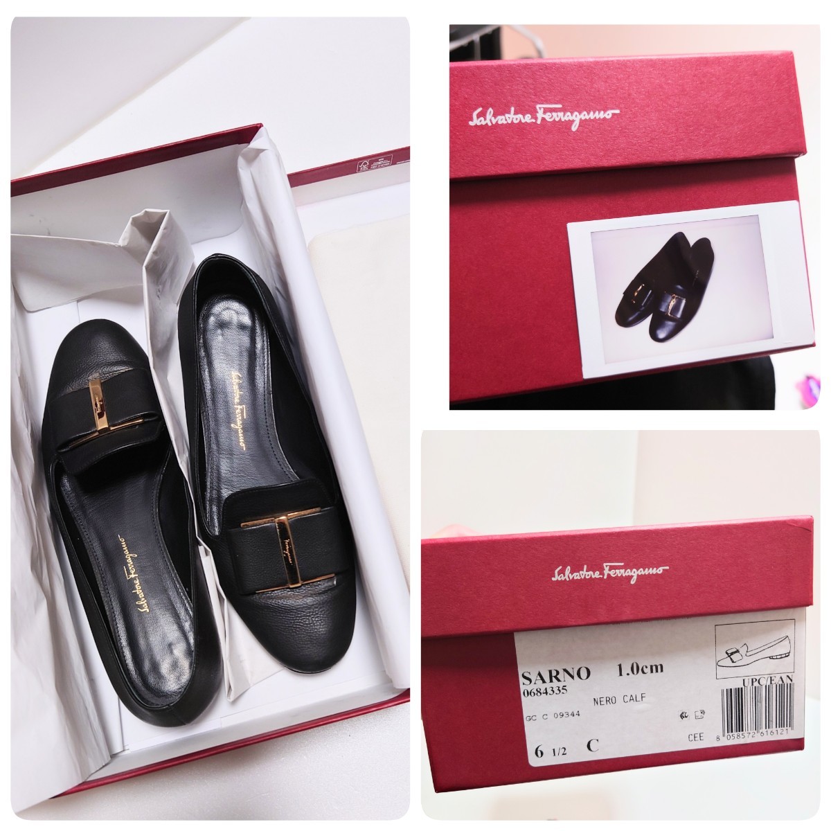 サルヴァトーレフェラガモ Salvatore Ferragamo ローファー レディース 