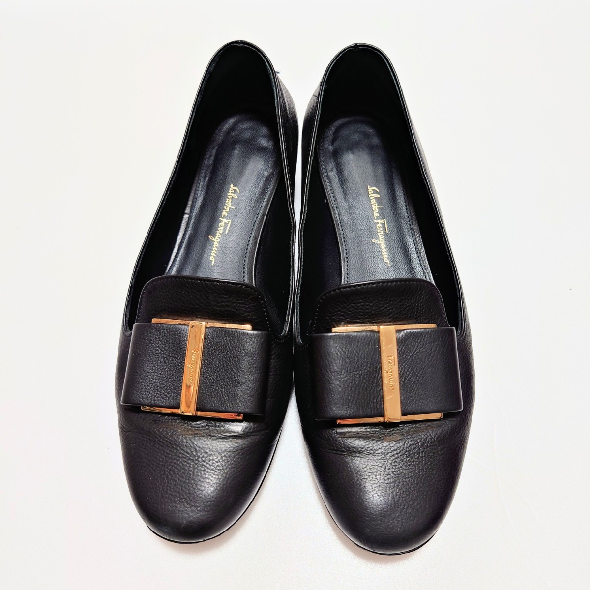 サルヴァトーレフェラガモ Salvatore Ferragamo ローファー レディース 