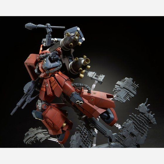 メタルコンポジット シャア専用高機動型ザクII ケンプファー メタルビルド メタルビルド ザク メタルコンポジット シャア専用高機動型ザクII