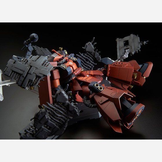 MG 1/100 高機動型ザク “サイコ・ザク” （GUNDAM THUNDERBOLT版