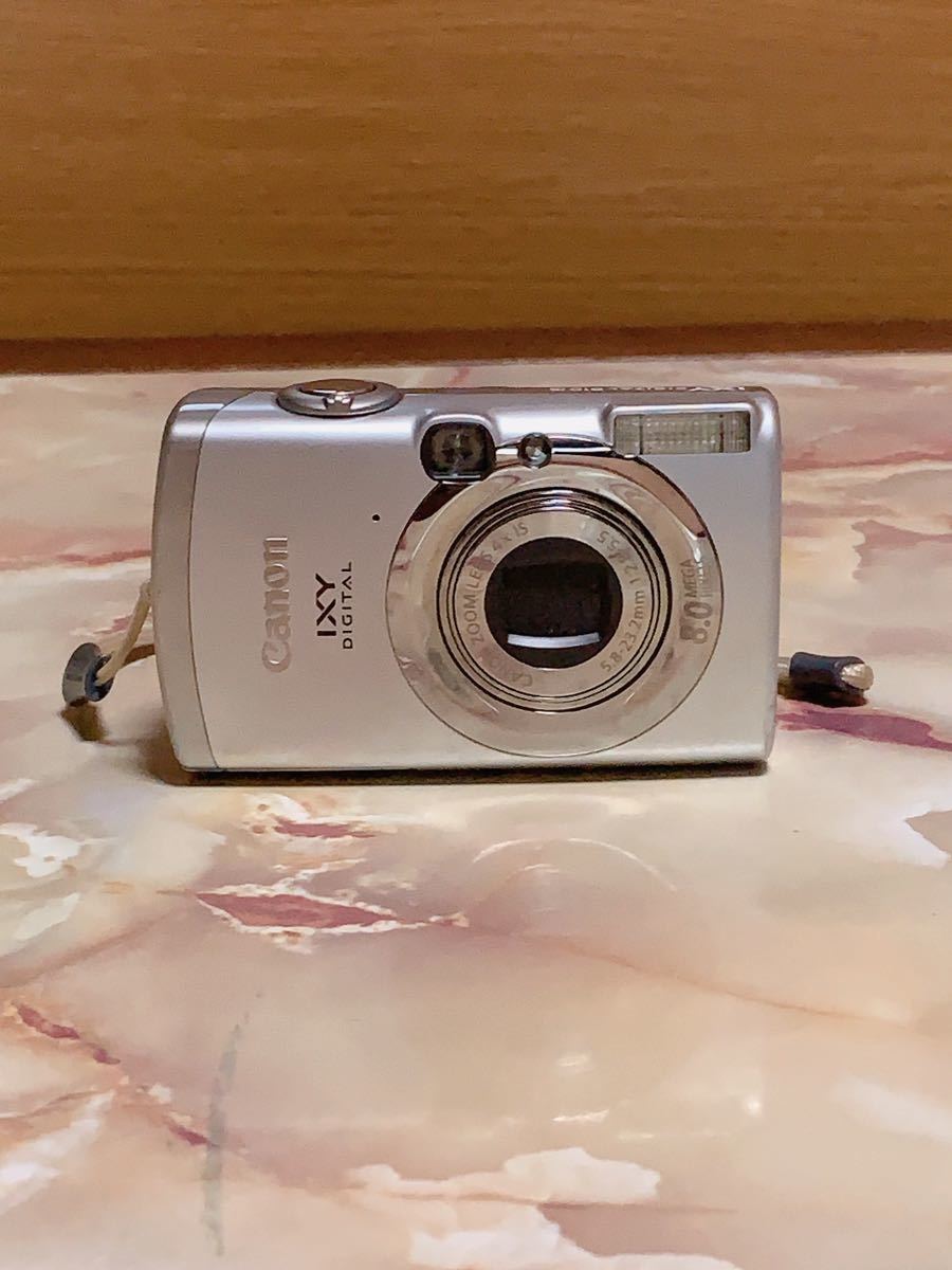 ◯Canon キヤノン IXY DIGITAL 810ISイクシー デジタルカメラ PC1235