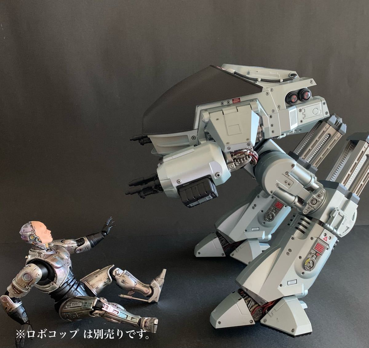 ネカ ロボコップ ED-209 限定トーキング仕様 未使用開封品(フィギュア 