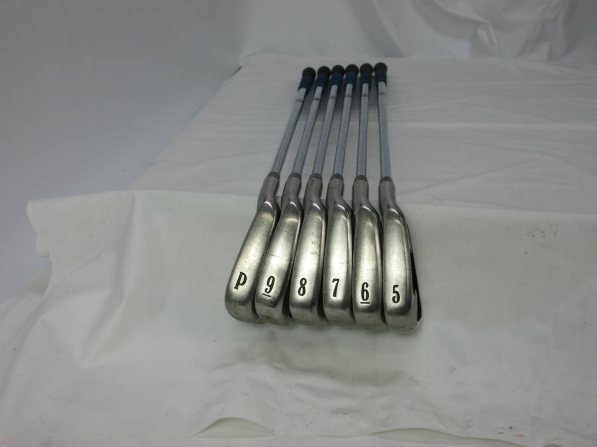 ☆ Callaway キャロウェイ X-22 TOUR アイアン #5~#9.P. スチール