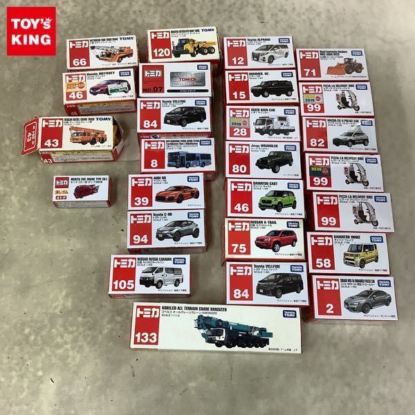 1円〜 訳あり トミカ 等 スバルWRXS4覆面パトロールカー、ピザーラ