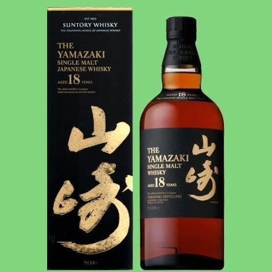 新品】【希少】【未開封】SUNTORY WHISKY 山崎18年 カートン付き