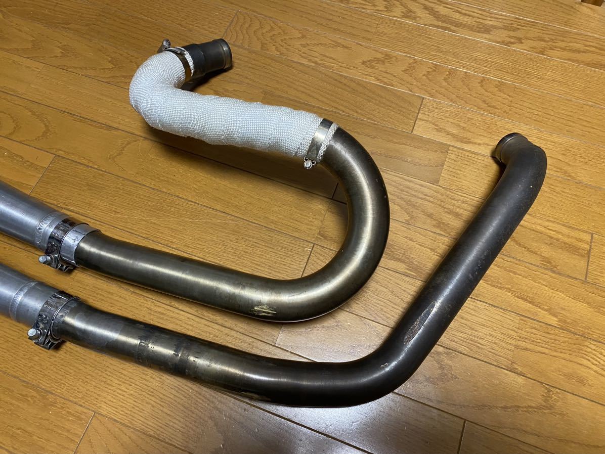 ホットドック サイドワインダーマフラーダイナ ハーレー(ハーレー 