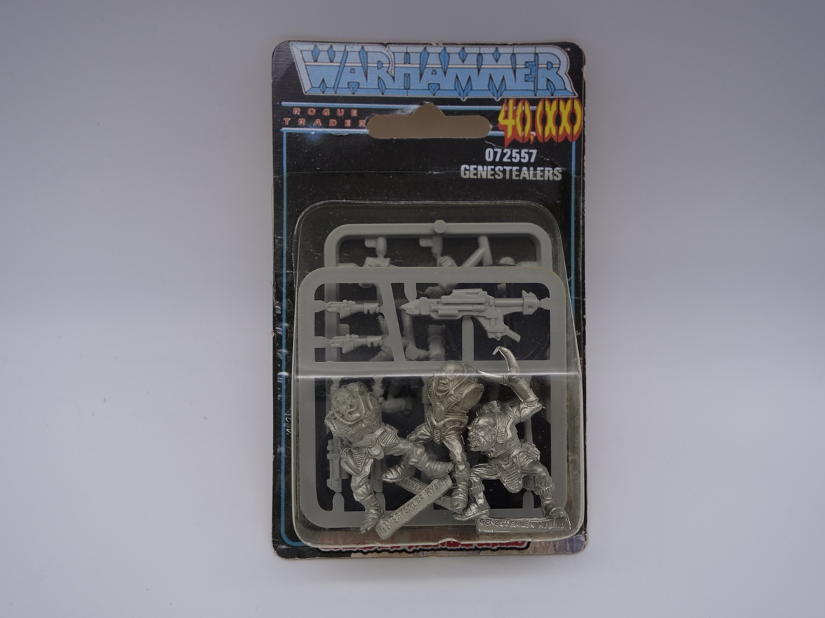 A2-16 メタルフィギュア ROGUE TRADER 072557 GENESTEALERS WARHAMMER