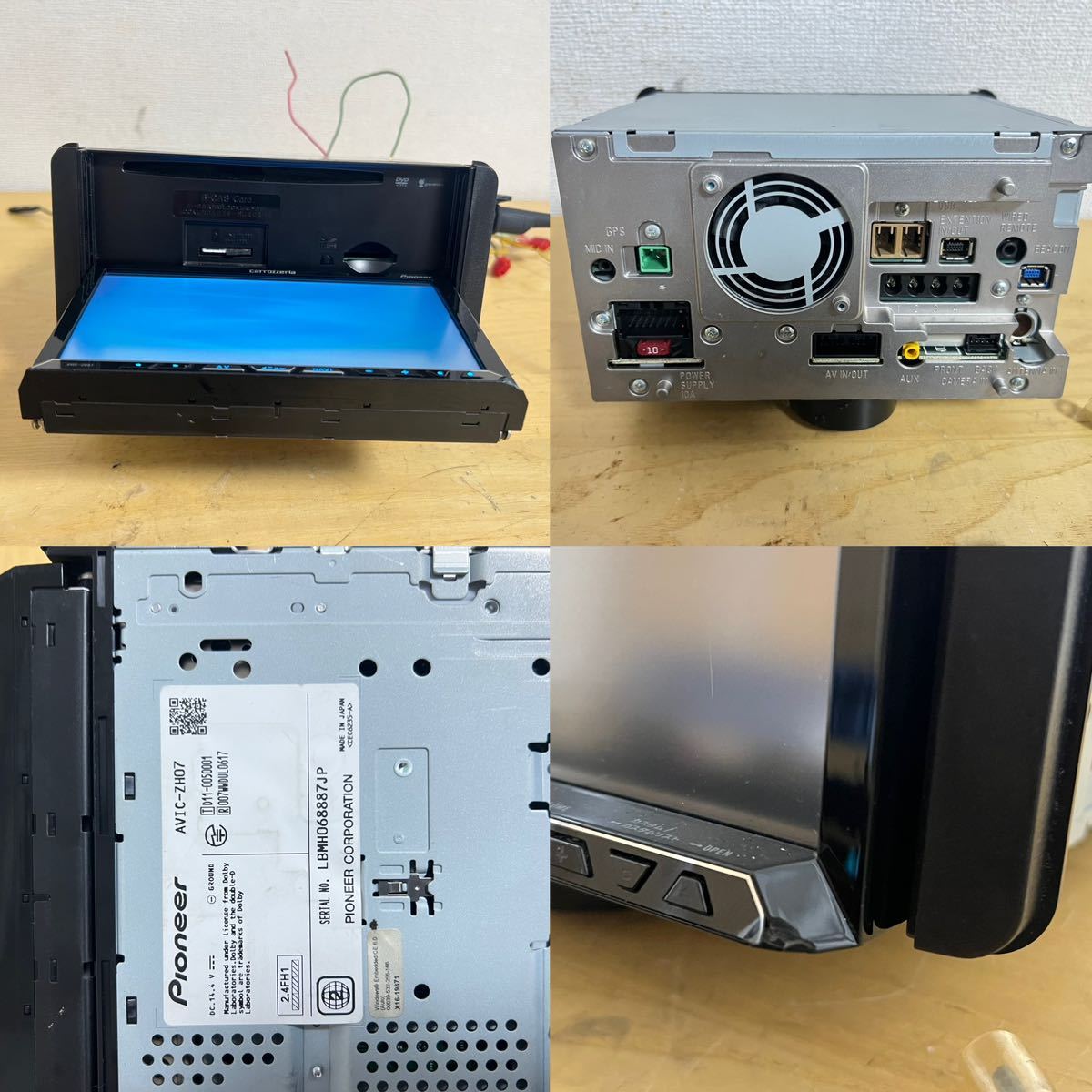 189 AVIC-ZH0009ディスクが入らないジャンク品 カロッツェリア 189 AVIC-ZH0009ディスクが入らないジャンク品 カロッツェリア - メルカリ