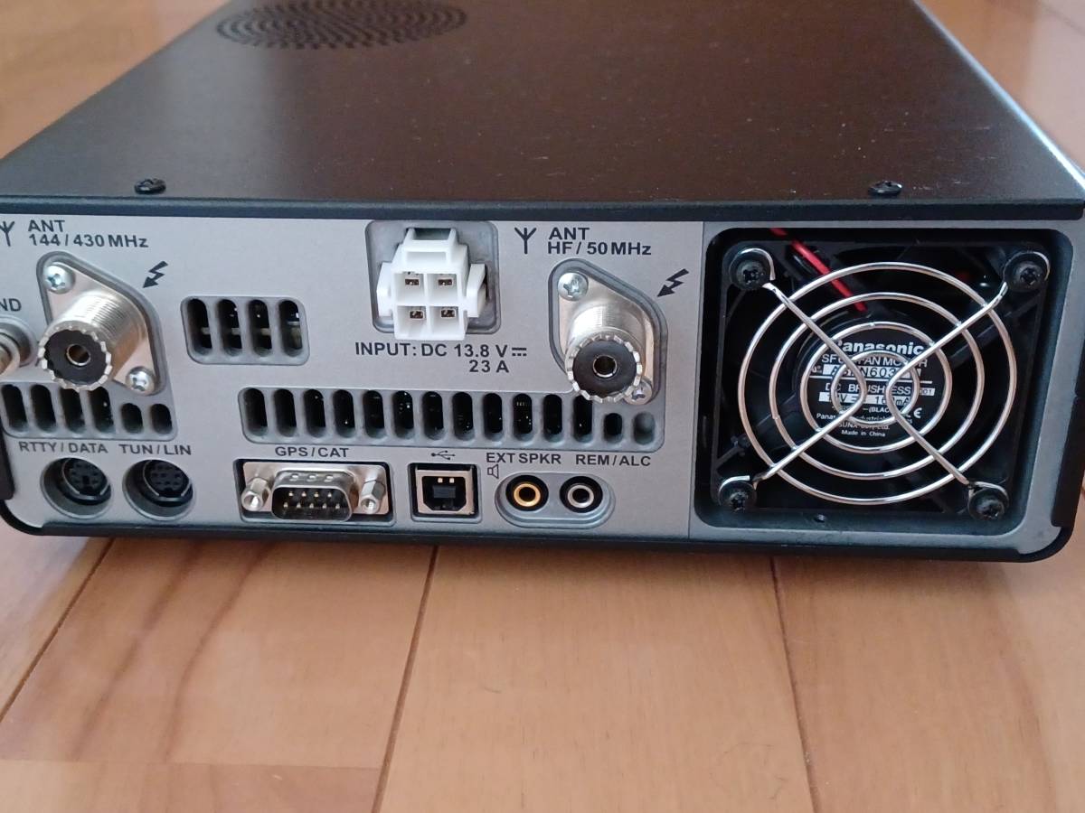 MI31◇ヤエス 八重洲無線 YAESU HF オールモード 無線機 FT-901SD 動作