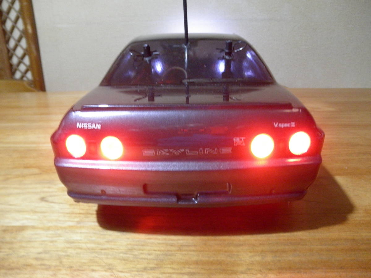 ☆タミヤ 1/10 TA01orTA02 4WD♪ニッサン GTR(R32)♪LEDライトユニット