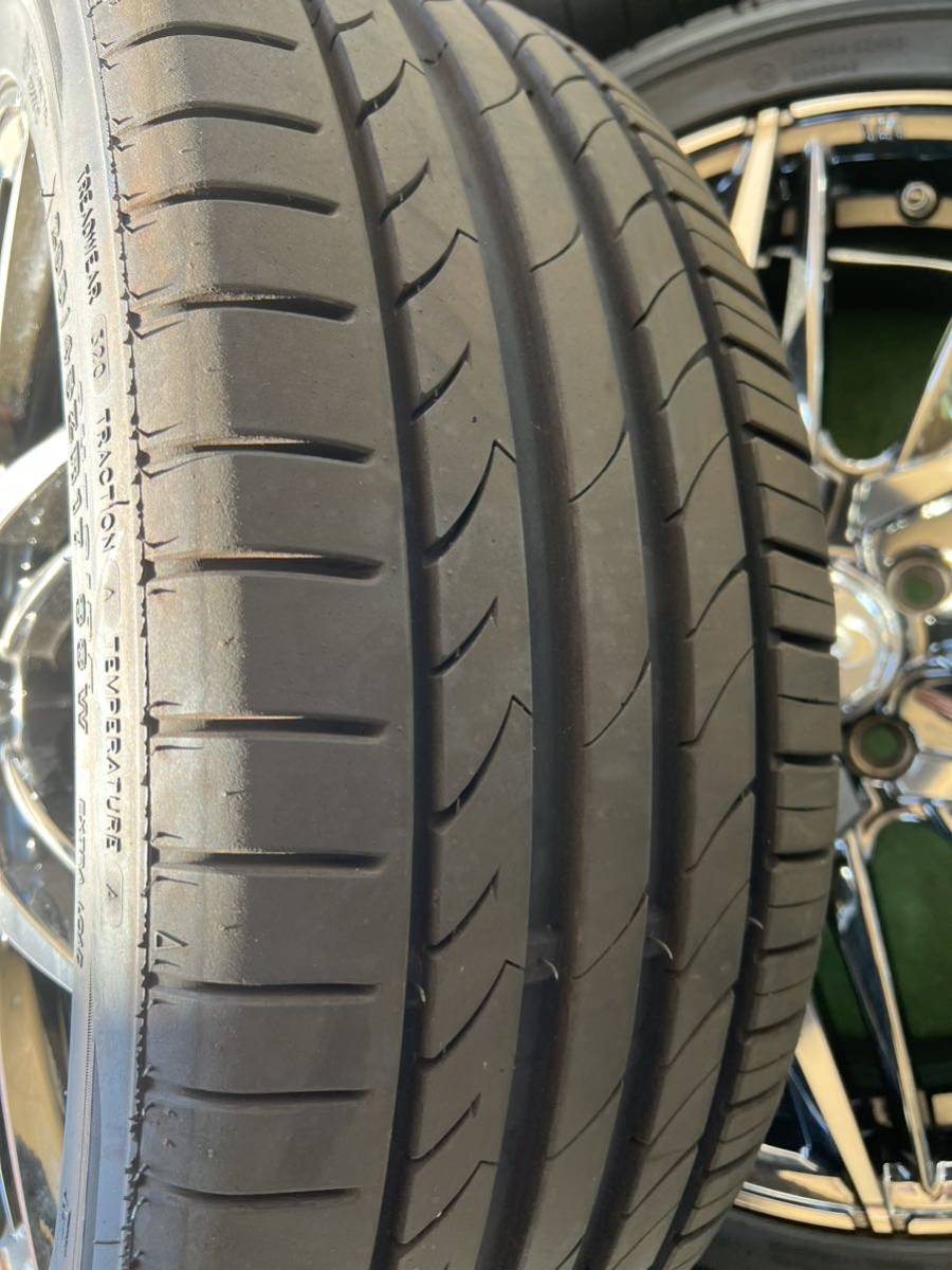 DUNLOP ウェッズ レオニス 205/45R17 タイヤ・ホイールセット 4本セット ウェッズ レオニス LM 205/45R17 6.5J +42 4H PCD100