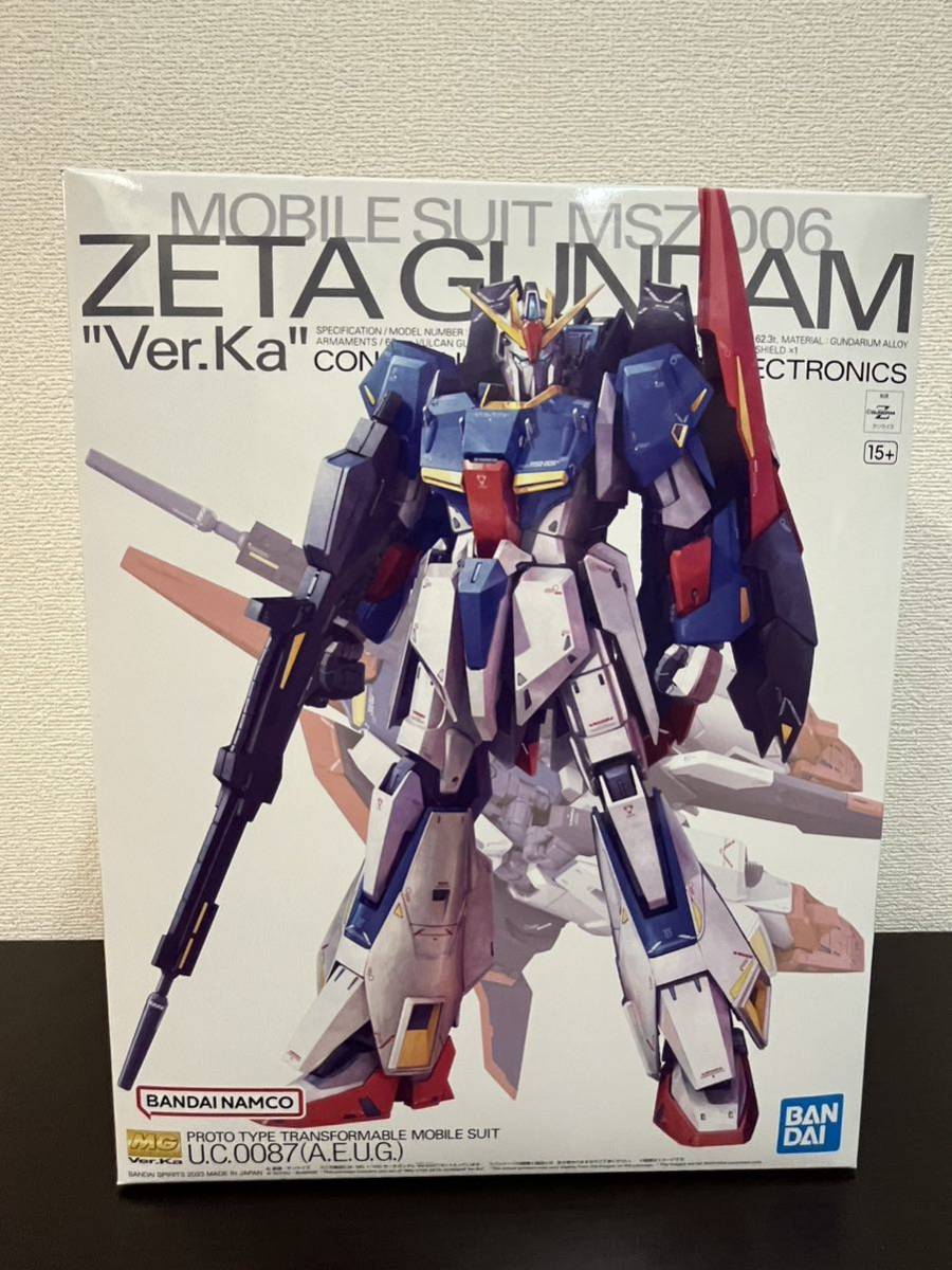 MG MSZ-006 Zガンダム Ver.Ka (検) ゼータ ガンダム ゼータガンダム Ka