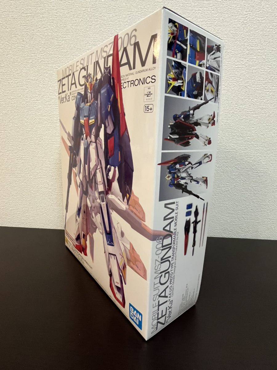 MG MSZ-006 Zガンダム Ver.Ka (検) ゼータ ガンダム ゼータガンダム Ka