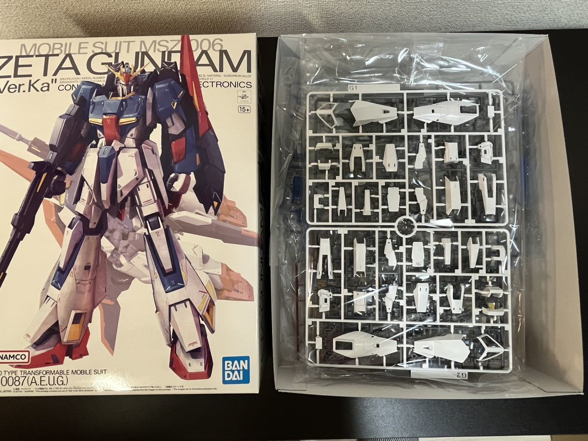 MG MSZ-006 Zガンダム Ver.Ka (検) ゼータ ガンダム ゼータガンダム Ka