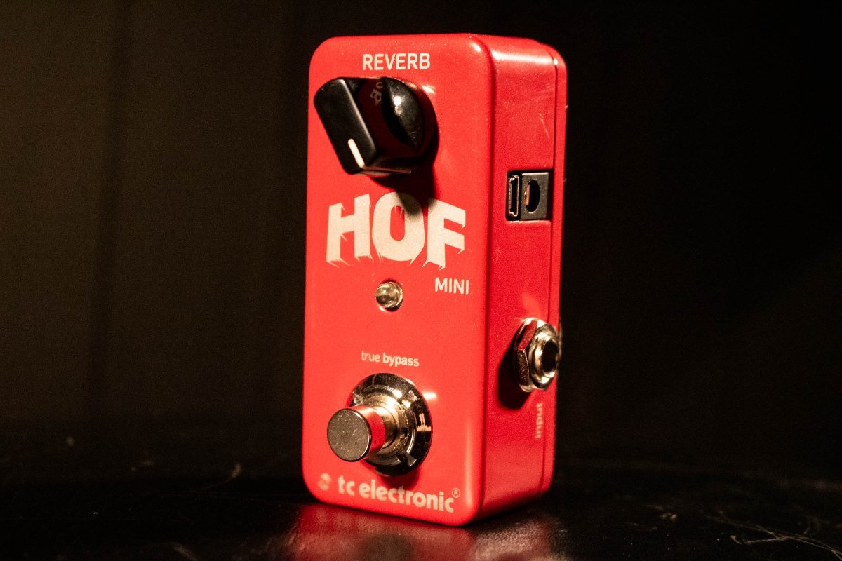 ♪tc electronic HALL OF FAME HOF MINI REVERB リバーブ ミニ ホール