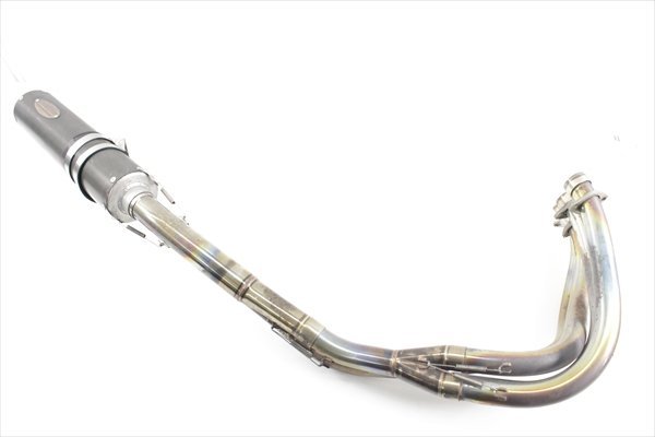 1円スタート:CBR1100XX[59社外Babyface ベイビーフェイス マフラー]｝F 