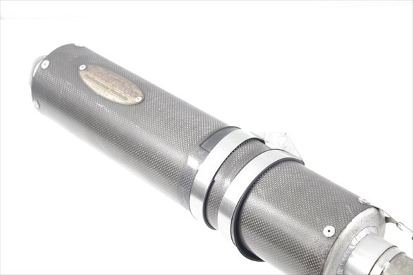 1円スタート:CBR1100XX[59社外Babyface ベイビーフェイス マフラー]｝F 
