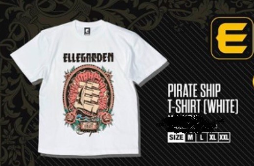 送料無料・新品・オススメ】 ☆エルレガーデン ☆ELLEGARDEN ☆T 