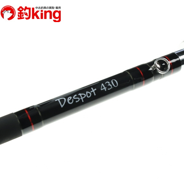 ゼニス デスポット 430 DSP-IM430/W182L 未使用 石鯛 イシダイ 口白 クエ アラ モロコ 磯釣り