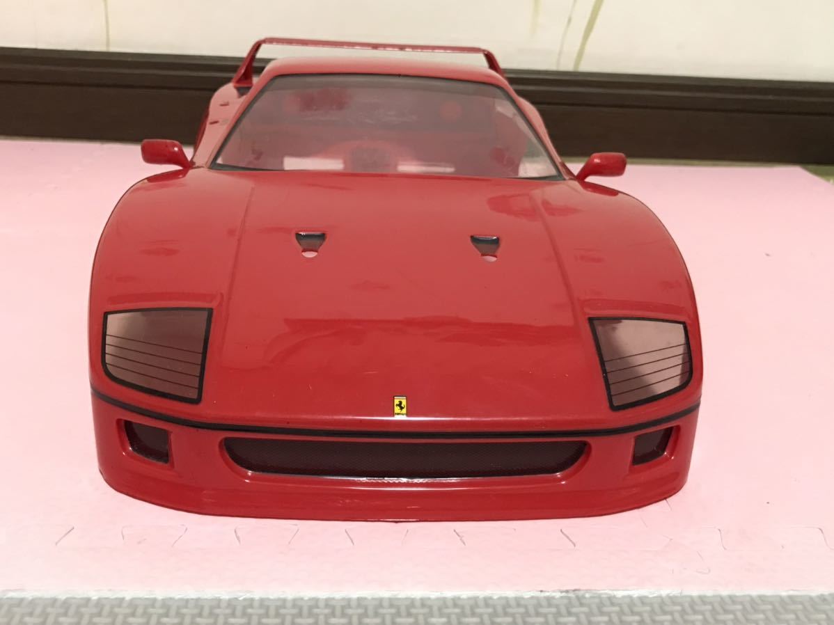 未開封TAMIYA フェラーリF40 1⁄10スケール 完成ボディ 送料無料 1⁄10