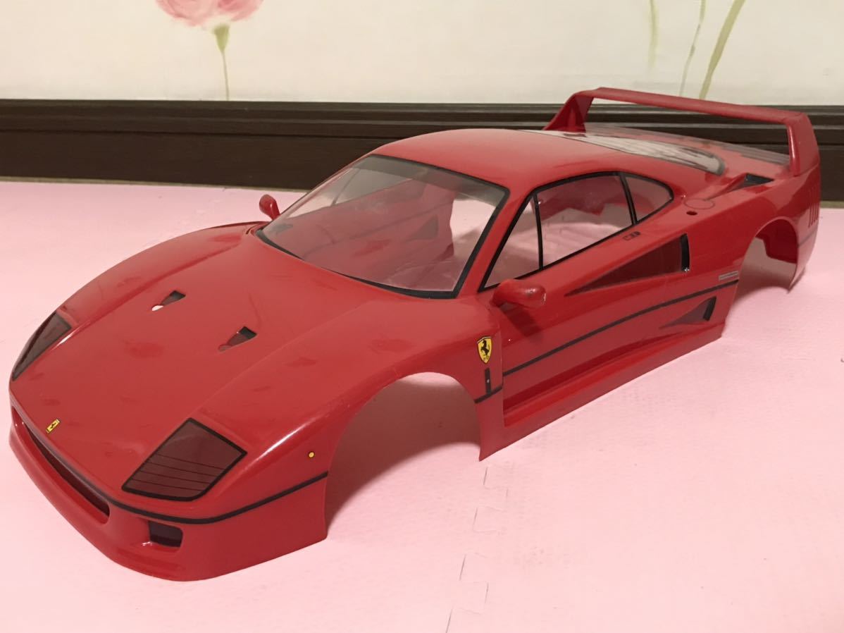 未開封TAMIYA フェラーリF40 1⁄10スケール 完成ボディ 未開封