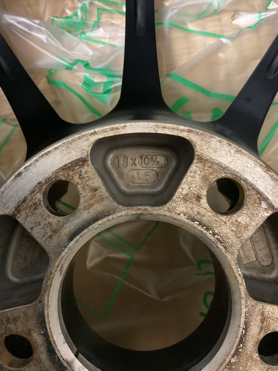 ADVAN Racing RS-DF PROGRESSIVE 19インチ 前後サイズ違い　送料無料_5