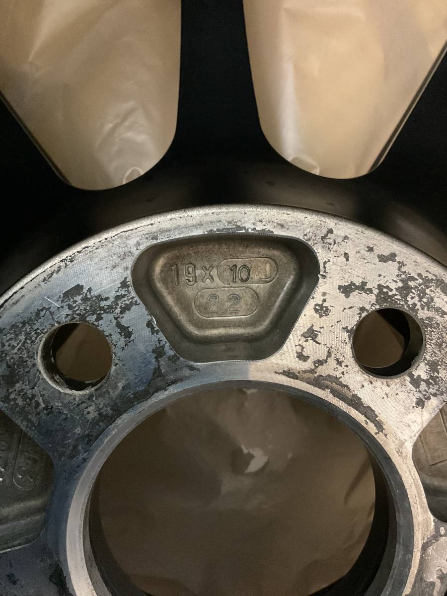 ADVAN Racing RS-DF PROGRESSIVE 19インチ 前後サイズ違い　送料無料_6