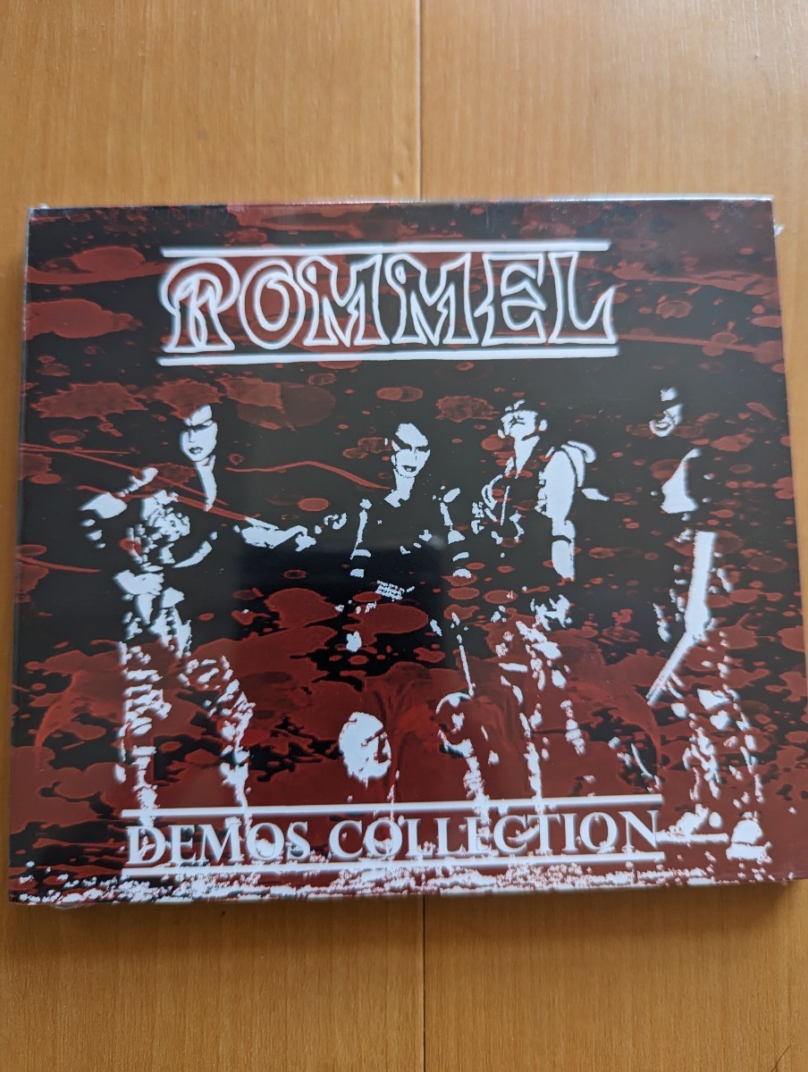 新品未開封品！日本未発売！限定品！rommel demos collection 