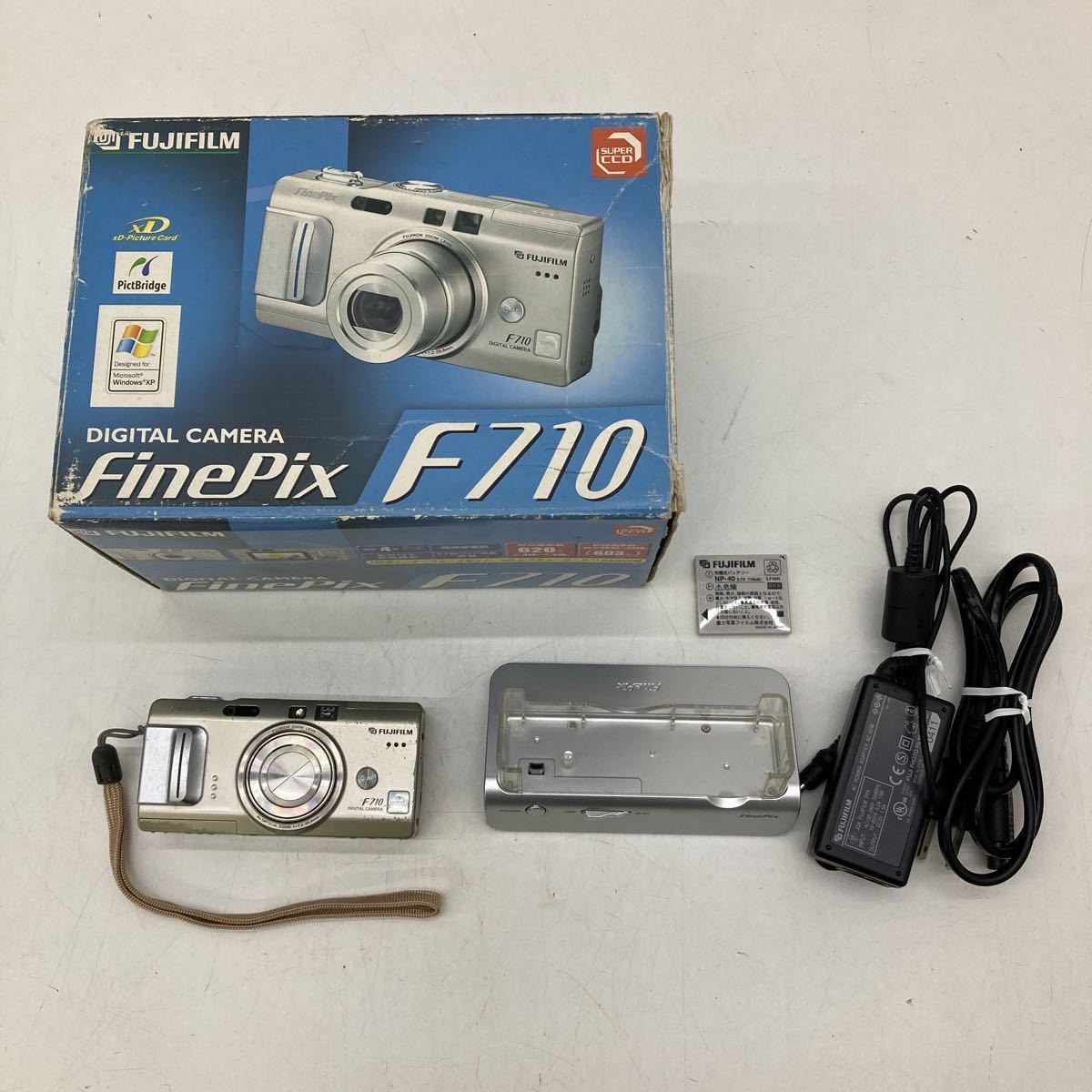 FUJIFILM FinePix F710 デジカメ　ジャンク ジャンク FUJIFILM 富士フィルム FinePix F710 f＝7.2-28.8mm カメラ