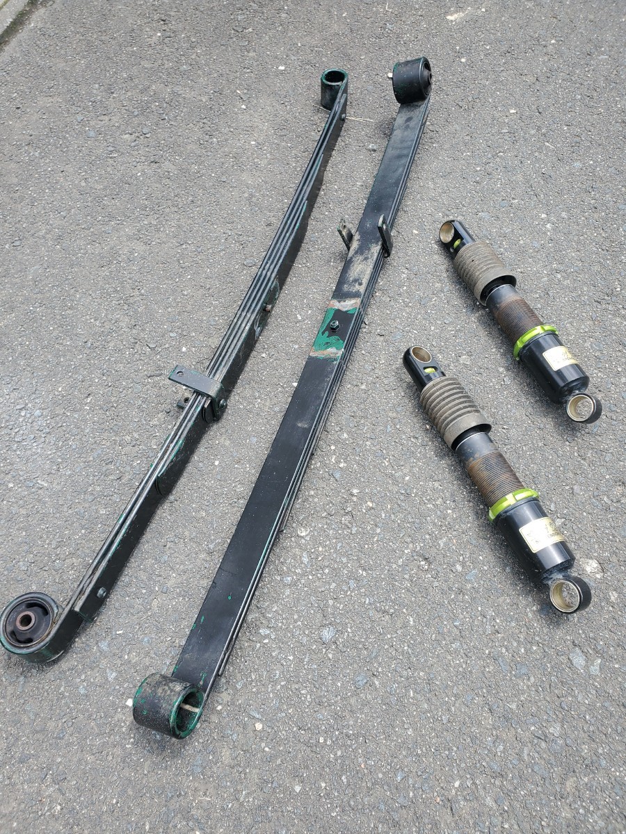 S200系ハイゼットトラック用車高調セット S200系ハイゼットトラック用 