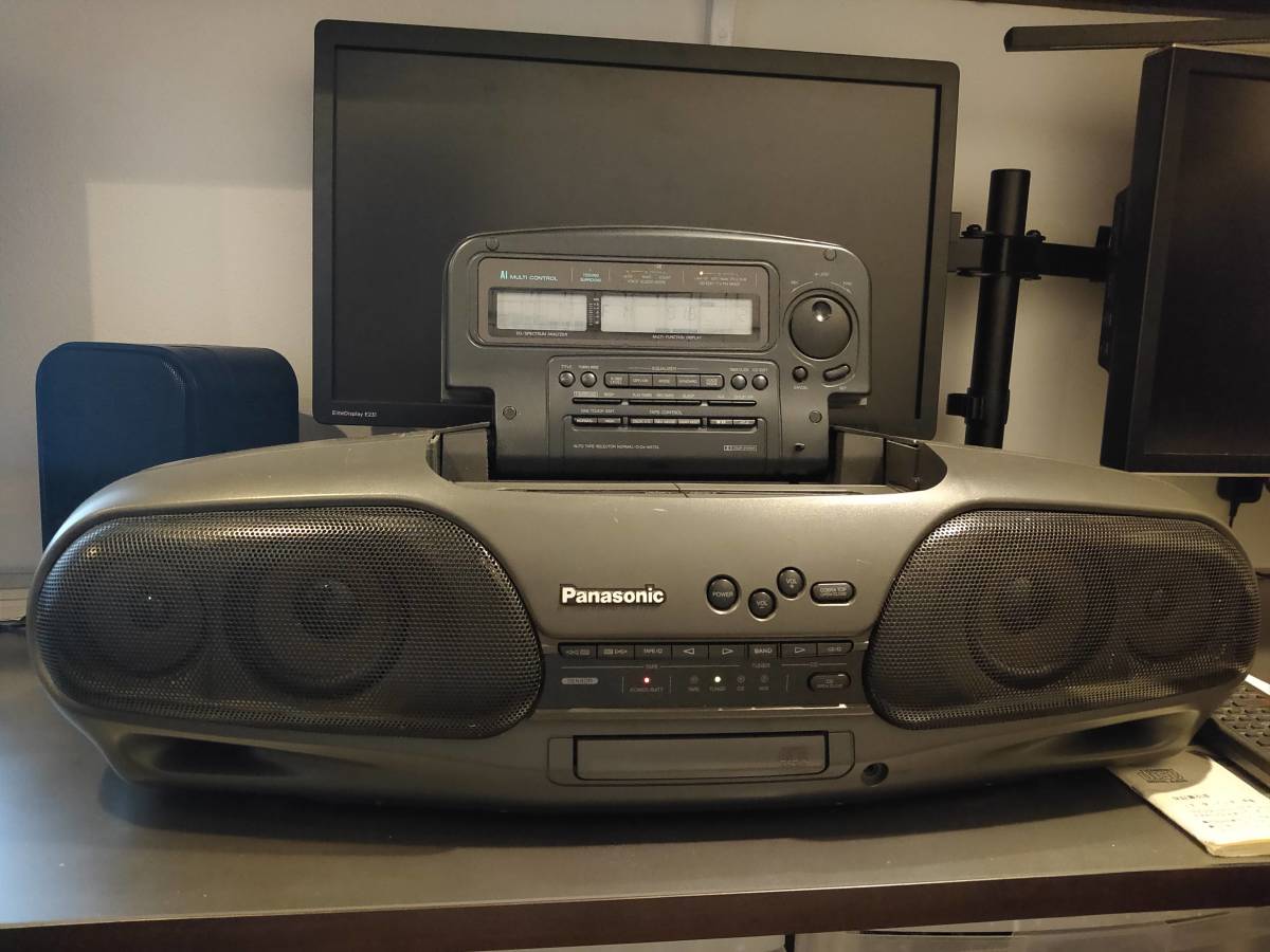 Panasonic パナソニック RX-DT909 バブルラジカセ コブラトップ FM